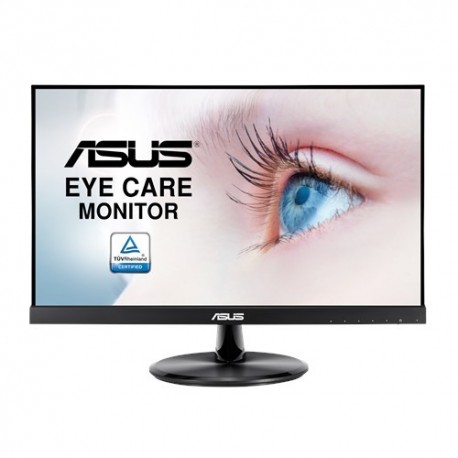 Monitor ASUS VP229Q 54,6 cm (21.5") 1920 x 1080 pixels Full HD LED Eye Care 75 Hz HDMI Frameless Preto - 4718017838511