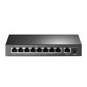 Switch De Mesa TP-Link 9 Portas Gigabit 8portas PoE - TL-SF1009P - 6935364052966