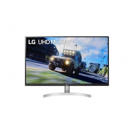 Monitor LG 32UN500-W 80 cm 31.5" LED 4K Ultra HD Preto, Branco - 8806098790418