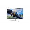 Monitor LG 31.5P UHD 4K 3840x2160. 4ms HDMI DP. Game Mode - White - 8806098790418