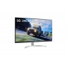 Monitor LG 31.5P UHD 4K 3840x2160. 4ms HDMI DP. Game Mode - White - 8806098790418