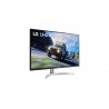 Monitor LG 31.5P UHD 4K 3840x2160. 4ms HDMI DP. Game Mode - White - 8806098790418