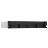 NAS QNAP 8-Bay Rackmount 1.7GHz Quad-core. 4GB DDR4. SATA 6Gb s. 2x10GbE SFP+ LAN. 2xGbE LAN. 1xPCIe - 4713213518151