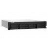 NAS QNAP 8-Bay Rackmount 1.7GHz Quad-core. 4GB DDR4. SATA 6Gb s. 2x10GbE SFP+ LAN. 2xGbE LAN. 1xPCIe - 4713213518151