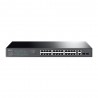 Switch C Gestao TP-Link 28-Port Gigabit C 24-Port PoE+ Easy Smart Switch - TL-SG1428PE - 6935364072209