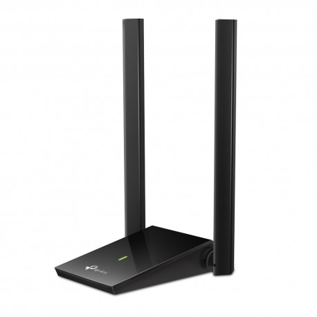 Adaptador de Rede TP-LINK Archer T4U Plus USB WLAN 1300 Mbit/s Wi-Fi DualBand AC1300 867Mbps USB3.0 - 6935364072636