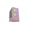 CAIXA MICRO-ATX CASE MARS GAMING MCZ PREMIUM. 2X FRGB FAN. WINDOW. MESH. WATERC.. PINK - 4710562757989
