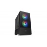 CAIXA MICRO-ATX CASE MARS GAMING MCZ PREMIUM. 2X FRGB FAN. WINDOW. MESH. WATERC.. BLACK - 4710562757965
