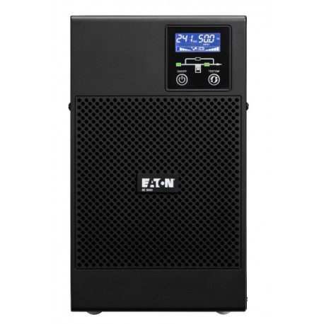 UPS Eaton 9E 3000i XL Dupla conversão (Online) 3000 VA 2400 W 7 tomada(s) CA - 0786689166595