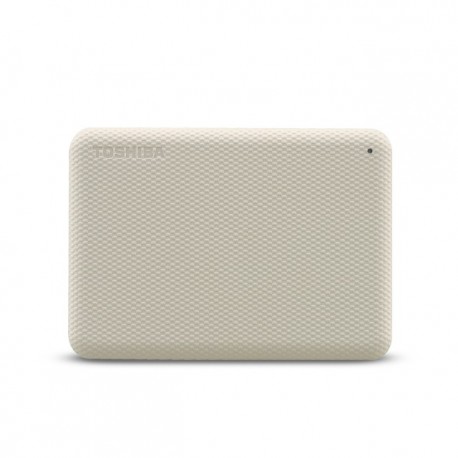 Disco Externo Toshiba 2.5" 1TB CANVIO ADVANCE White - 4260557511299