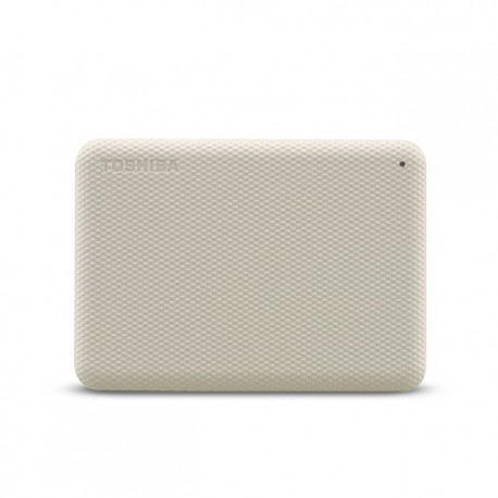 Disco Externo Toshiba 2.5" 2TB CANVIO ADVANCE White - 4260557511305