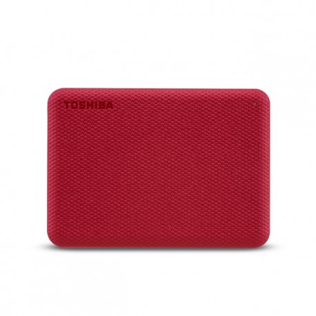 Disco Externo Toshiba 2.5" 1TB CANVIO ADVANCE Red - 4260557511268