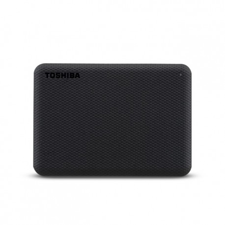 Disco Externo Toshiba 2.5" 2TB CANVIO ADVANCE Black - 4260557511213