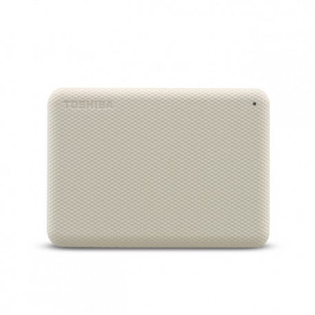Disco Externo Toshiba 2.5" 4TB CANVIO ADVANCE White - 4260557511312