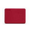 Disco Externo Toshiba 2.5" 4TB CANVIO ADVANCE Red - 4260557511282
