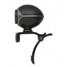 WebCam TRUST Exis Webcam - Black Silver - 17003