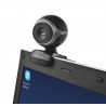 WebCam TRUST Exis Webcam - Black Silver - 17003