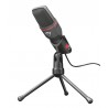 Microfone TRUST GXT 212 USB 3.5 mm com Fios 1,8 m Preto - 23791 - 8713439237917