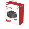 Rato TRUST Yvi FX Wireless Black - 22333 - 8713439223330