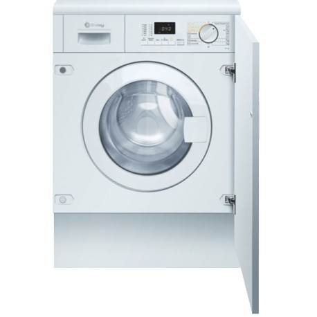 BALAY 3TW773B Máquina de Lavar e Secar a Roupa, de Encastre, Entrada Frontal, 7/4 Kg, 1200 RPM, Branco - 4242006293864