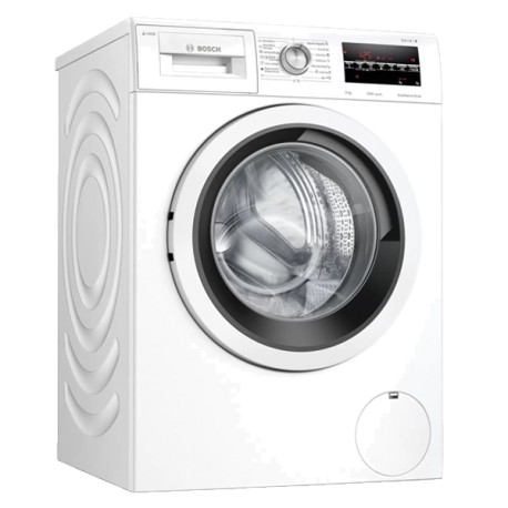 Máquina de Lavar Roupa BOSCH WAU24S42ES de Livre Instalação Entrada Frontal 9 Kg 1200 RPM Branco - 4242005262182
