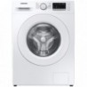 Máquina de Lavar Roupa SAMSUNG WW70T4020EE/EP de Livre Instalação Entrada Frontal 7 Kg 1200 RPM Branco - 8806090605222