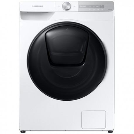 Máquina de Lavar Roupa SAMSUNG WW80T754DBH/S3 de Livre Instalação Entrada Frontal 8 Kg 1400 RPM Branco - 8806090604201