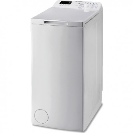 Máquina de Lavar Roupa INDESIT BTW S72200 SP/N de Livre Instalação Entrada Superior 7 Kg 1200 RPM Branco - 8050147618974