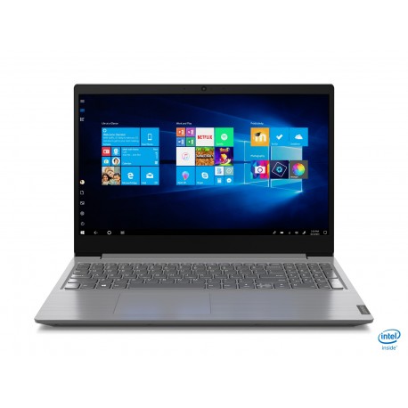 Portátil Notebook Lenovo V V15 Computador portátil 39,6 cm (15.6") 1920 x 1080 pixels 10th gen Intel Core i5 8 GB DDR4-SDRAM 512 GB SSD Wi-Fi 5 (802.11ac) Windows 10 Home Cinzento 1Y - 0194778007733