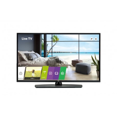 TV LED LG 43UU661H 109,2 cm 43" 4K Ultra HD Smart TV Wi-Fi Preto - 8806098327003