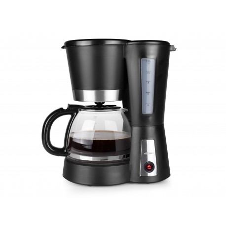 Máquina de Café Tristar CM-1236 Cafeteira de filtro 1,2 l 900 W Preto Inox - 8713016009494