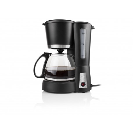 Máquina de Café Tristar CM-1233 Cafeteira de filtro 0,6 l 550 W Preto Inox - 8713016009562