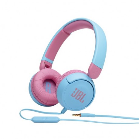 Auscultadores JBL JR310 - Blue - JBLJR310BLU - 6925281976933