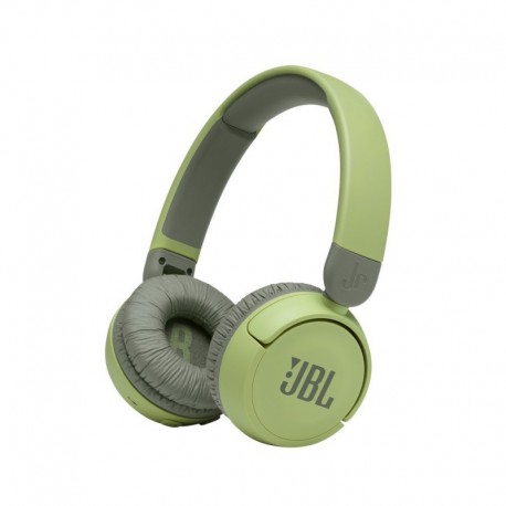 Auscultadores JBL JR310BT Bluetooth True Wireless sem Fios 30h Autonomia - Green - JBLJR310BTGRN - 6925281976896