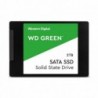 SSD Western Digital WD Green 2.5" SATA3 2TB (2000 GB) Green - WDS200T2G0A - 0718037877747