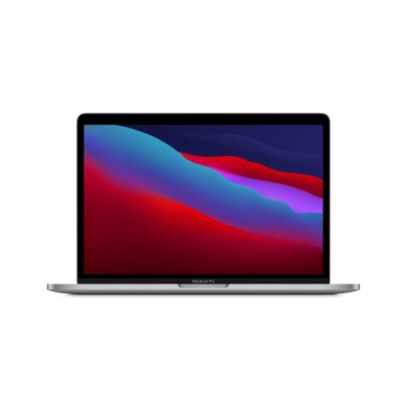 Apple Macbook Pro 33,8 cm (13.3") Apple M1 chip 8-core CPU e 8-core GPU 8GB 512GB SSD Space Grey - MYD92PO/A - 0194252166444