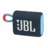 Coluna Portátil JBL GO 3 Bluetooth IPX7 USB-C Blue Pink - 6925281979187