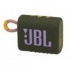 Coluna Portátil JBL GO 3 Bluetooth IPX7 USB-C Green Pink - 6925281975691