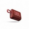 Coluna Portátil JBL GO 3 Bluetooth IPX7 USB-C Red - 6925281975639