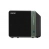 NAS QNAP 4-Bay Celeron Gemini Lake J4125 Quad Core 2.0GHz 4GB 2x2.5Gb USB Tower-TS-453D-4G - 4713213517024