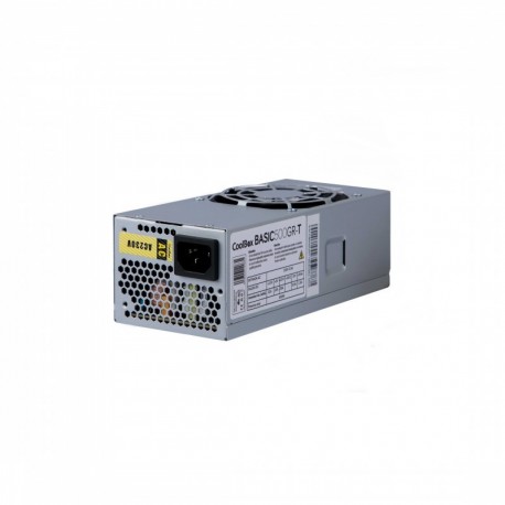 Fonte de Alimentação CoolBox BASIC 500GR-T 500 W 20+4 pin ATX TFX Prateado - 8436556140631