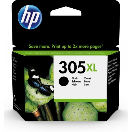 Tinteiro HP 305XL 1 unidade(s) Original Rendimento alto (XL) Preto - DeskJet Envy - 0193905429271