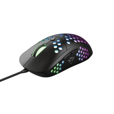 Rato Trust GXT 960 GRAPHIN LIGHTWEIGHT USB Type-A Ótico 10000 DPI GAMING Preto - 23758 - 8713439237580