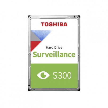 Disco Interno Toshiba S300 Surveillance 3.5" 2000 GB (2TB) Serial ATA III 5400 RPM 128MB Bulk - 4260557511442