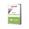 Disco Interno Toshiba 3.5" 2TB SURVEILLANCE S300 5400RPM 128MB Bulk - 4260557511442
