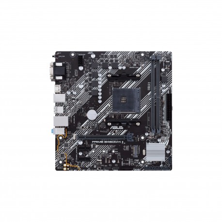 Motherboard ASUS Prime B450M-K II AMD B450 Socket AM4 micro ATX 2xDDR4 VGA/DVI MATX - 4718017932387