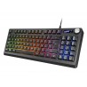 Teclado MARS GAMING MKREVO Black Full RGB H-Mechanical Full Keys TKL Keyboard. Portuguese - 4710562757569