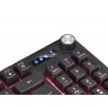 Teclado MARS GAMING MKREVO Black Full RGB H-Mechanical Full Keys TKL Keyboard. Portuguese - 4710562757569