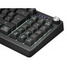 Teclado MARS GAMING MKREVO Black Full RGB H-Mechanical Full Keys TKL Keyboard. Portuguese - 4710562757569