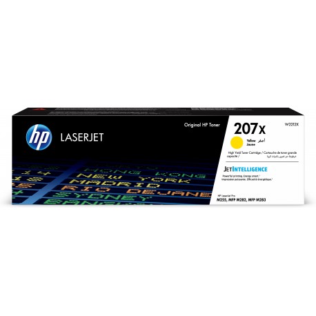 Toner HP 207X Amarelo Alto Rendimento Color LaserJet Pro - 0193905265190
